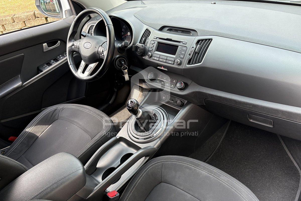 KIA Sportage 1.7 CRDI VGT 2WD Class