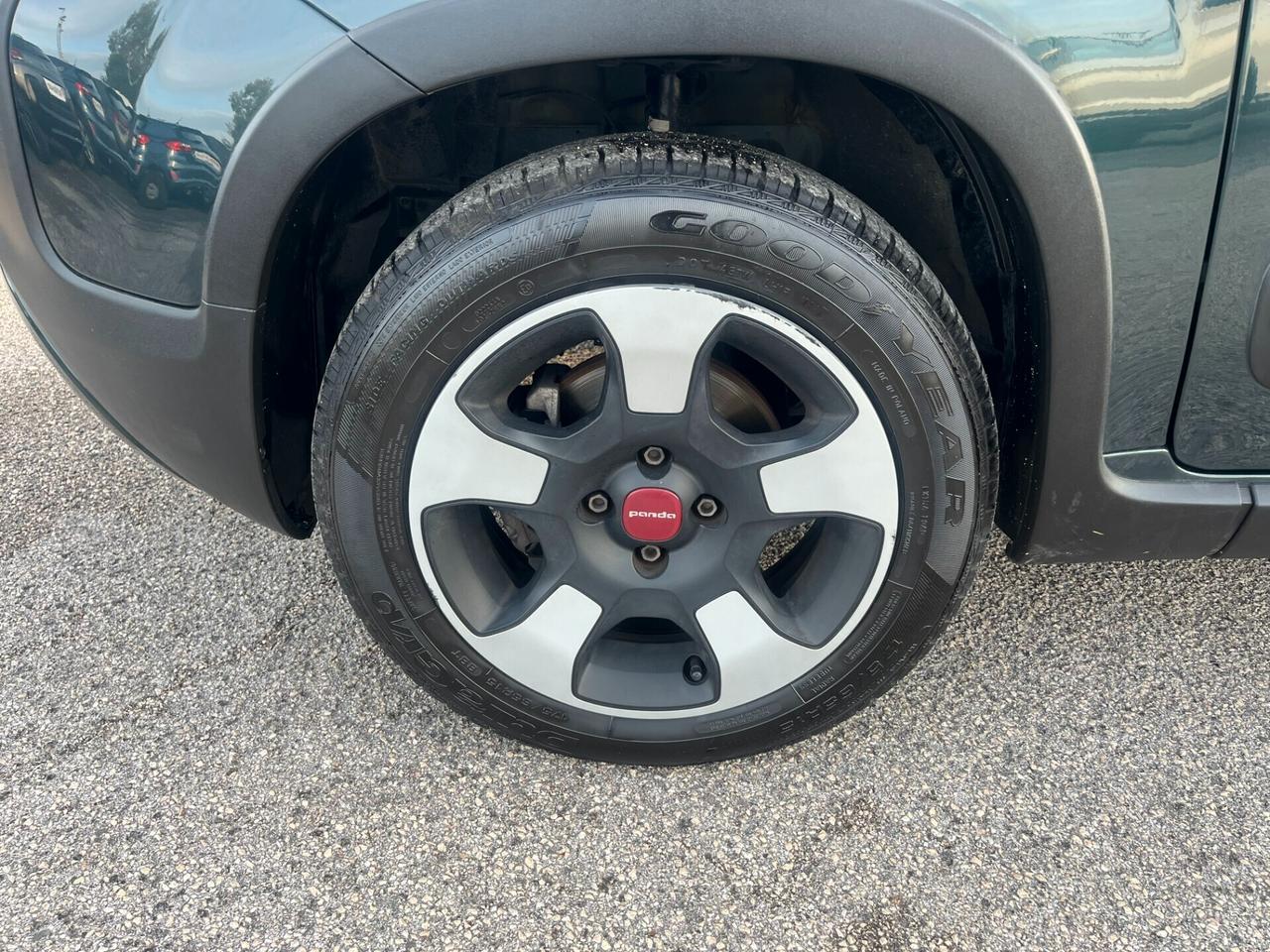 Fiat Panda Cross 1.0 FireFly S&S Hybrid Schermo grande