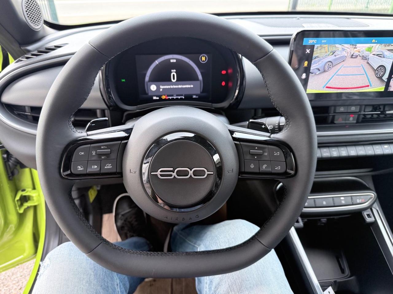 Fiat 600 1.2 hybrid Sport Edizione Milano Cortina 2026 145cv auto