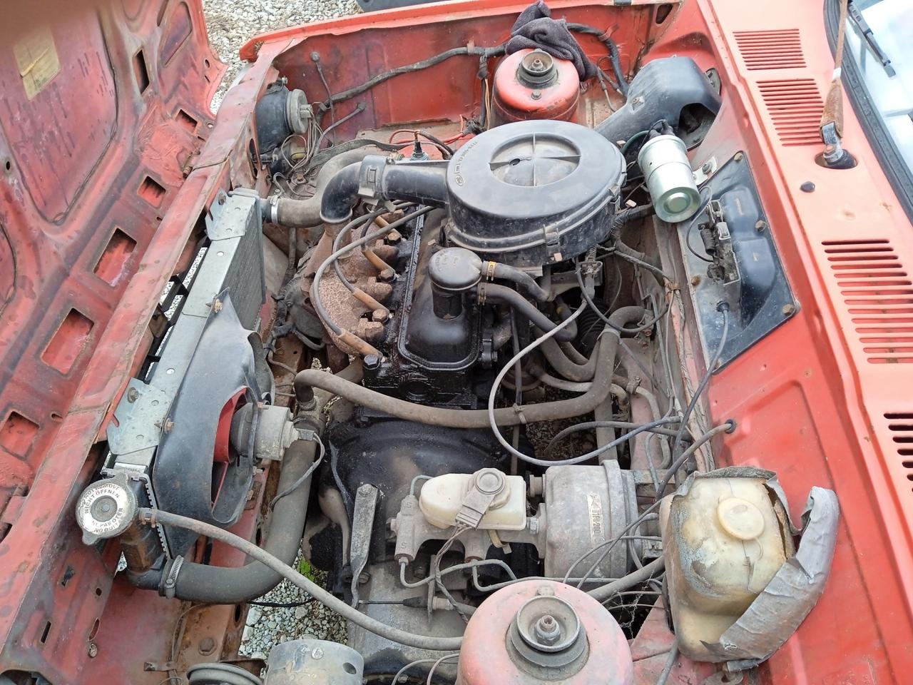 Ford Fiesta mk1 900 c.c