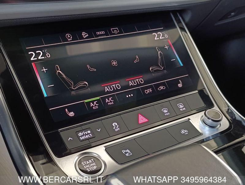 Audi Q8 Q8 50 TDI 286 CV quattro tiptronic Sport*TELECAMERA*SOSPENSIONI*SEDILI RISC*CL_22*