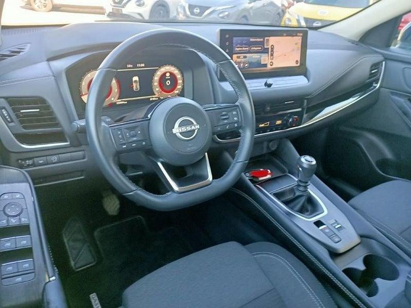 Nissan Qashqai 1.3 mhev N-Connecta 2wd 140cv