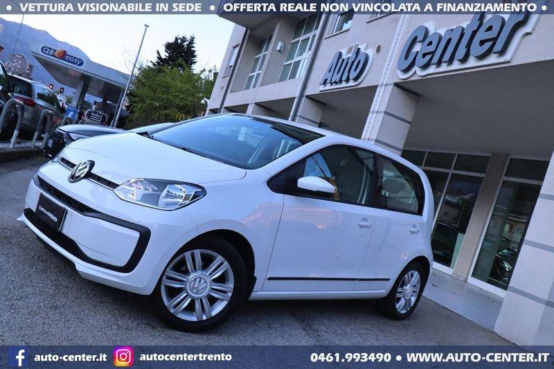 Volkswagen up! 1.0 55kW move up! BMT ASG Automatica 5p