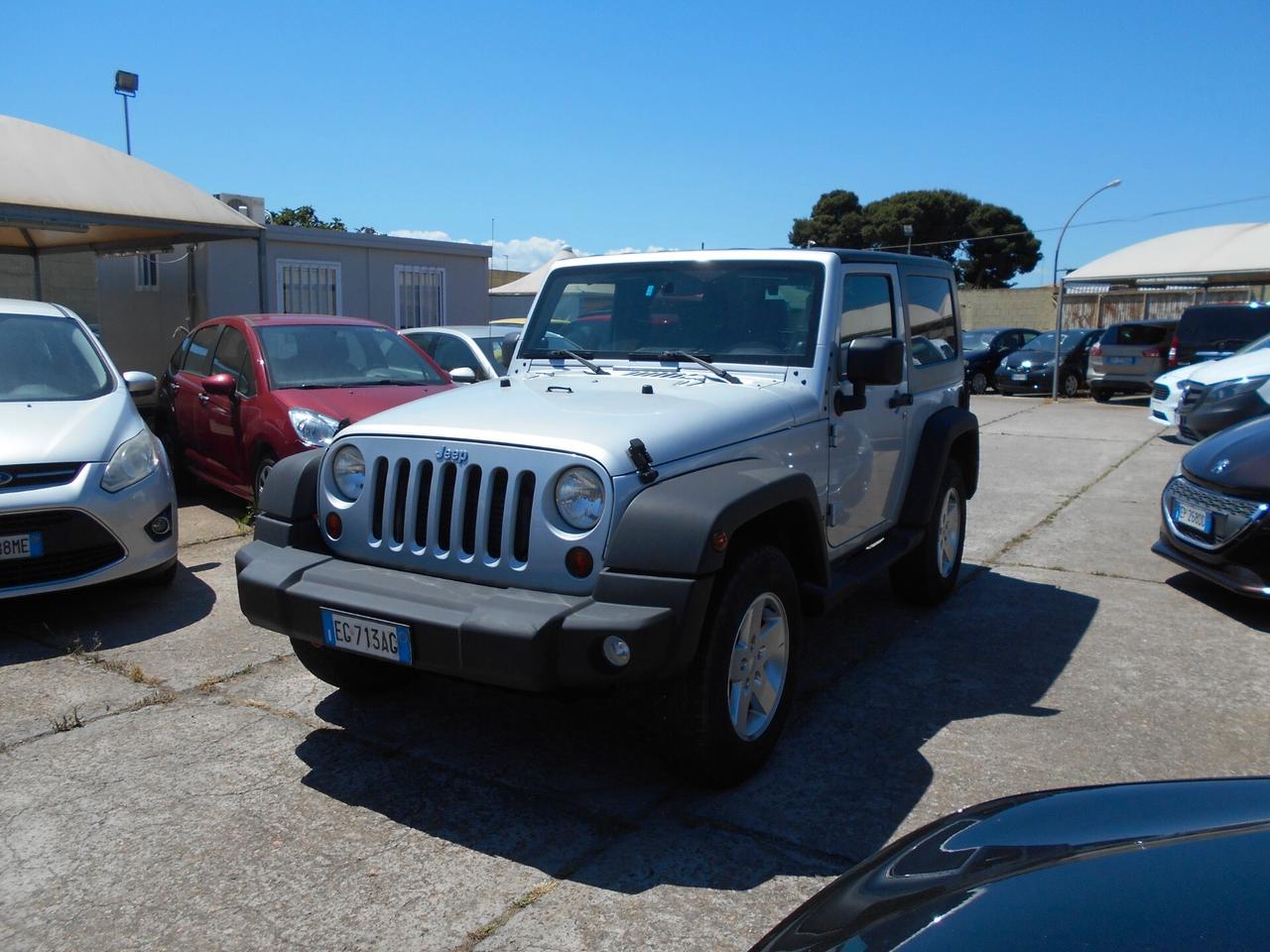 Jeep Wrangler 2.8 CRD DPF Sport