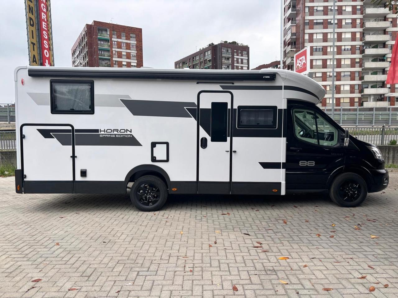 Ci International Spring Edition camper