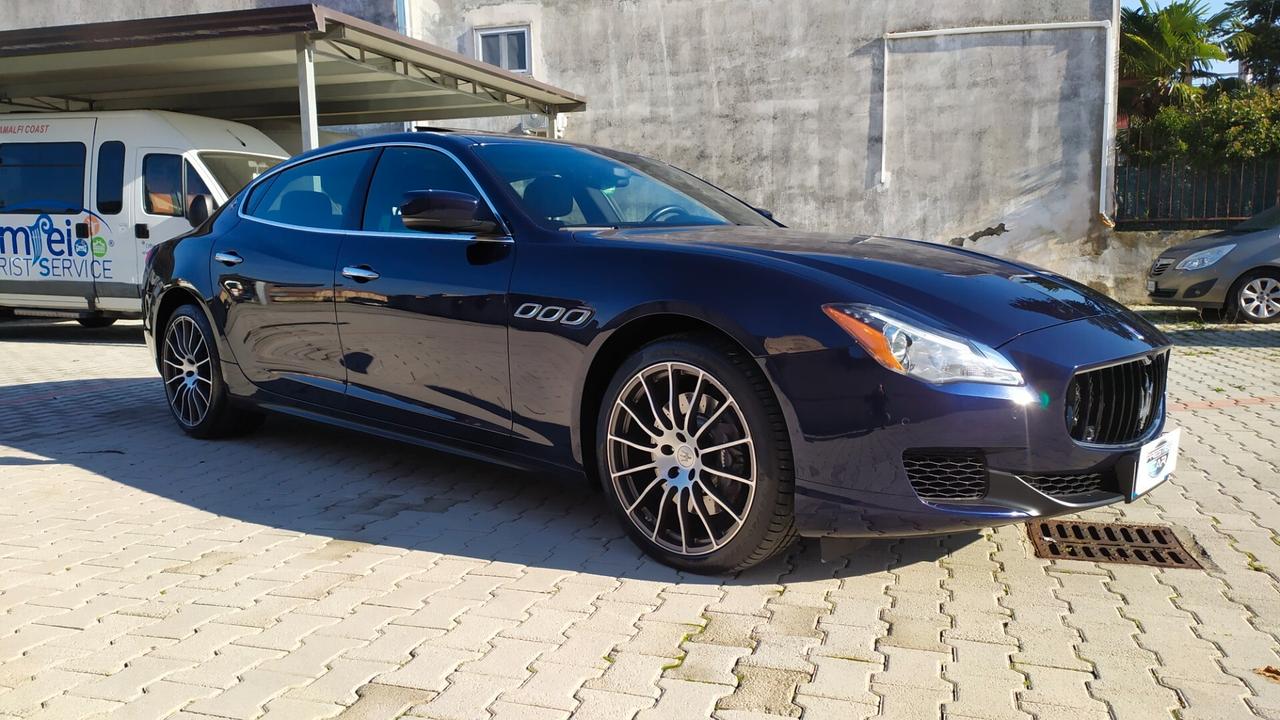 Maserati Quattroporte V6 Diesel 275 CV Granlusso