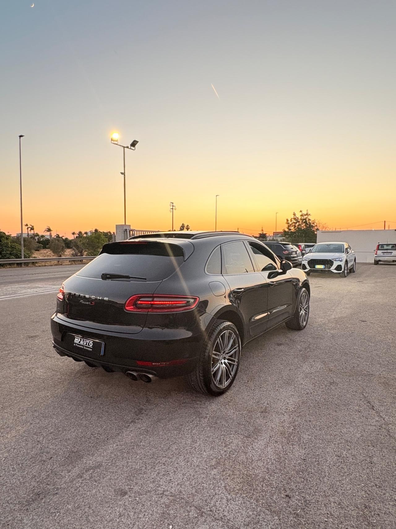 Porsche Macan 3.0 S Diesel