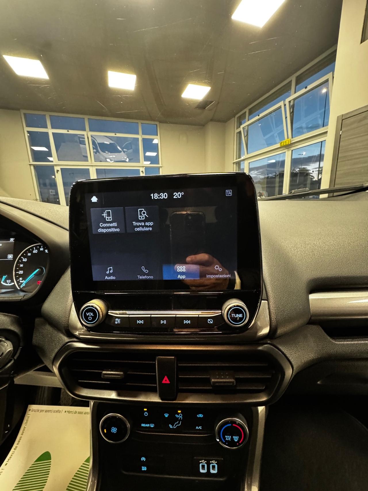 FORD ECOSPORT 1.0 ECOBOOST MY2019 PLUS