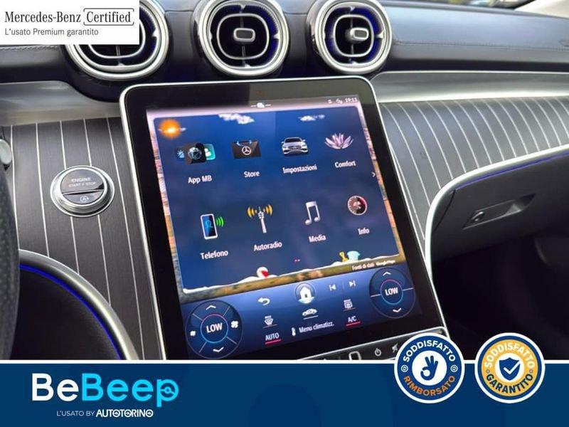 Mercedes-Benz Classe C C 200 D MHEV PREMIUM AUTO