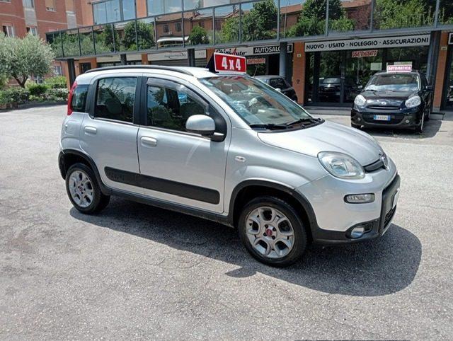 FIAT Panda 1.3 MJT S&S 4x4 *uniproprietario* ok neopatentati*