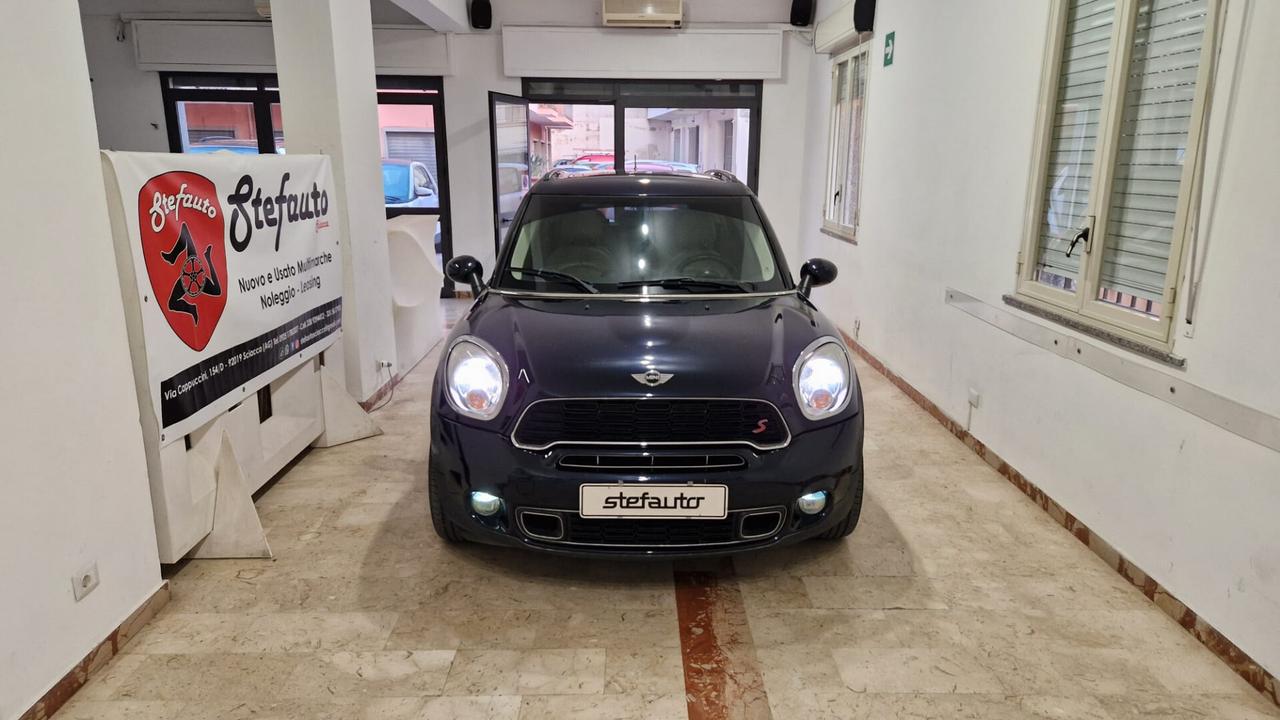 Mini Cooper SD Countryman 2.0 Automatica Tetto panoramico
