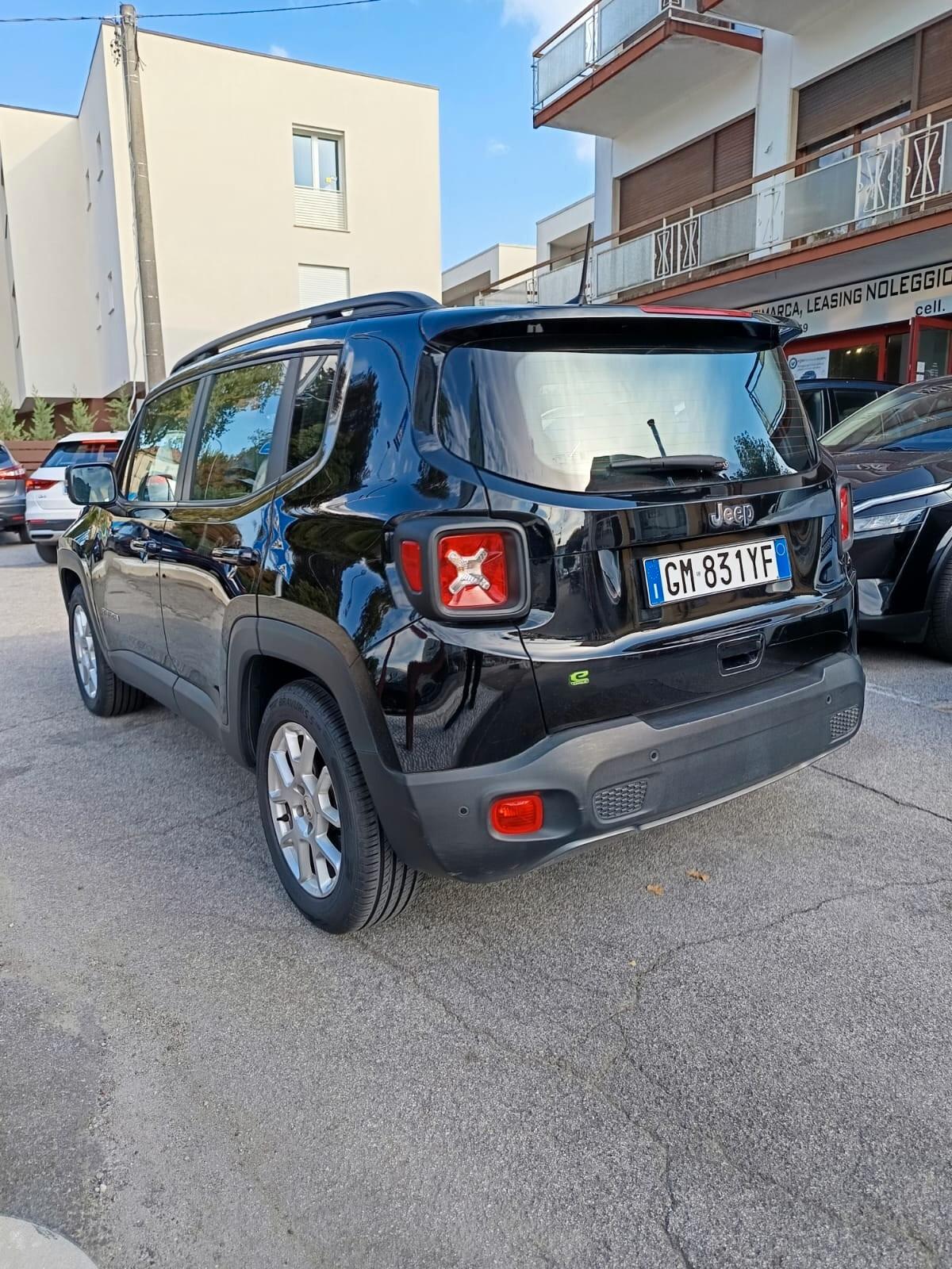 Jeep Renegade 1.5 Turbo T4 MHEV Limited