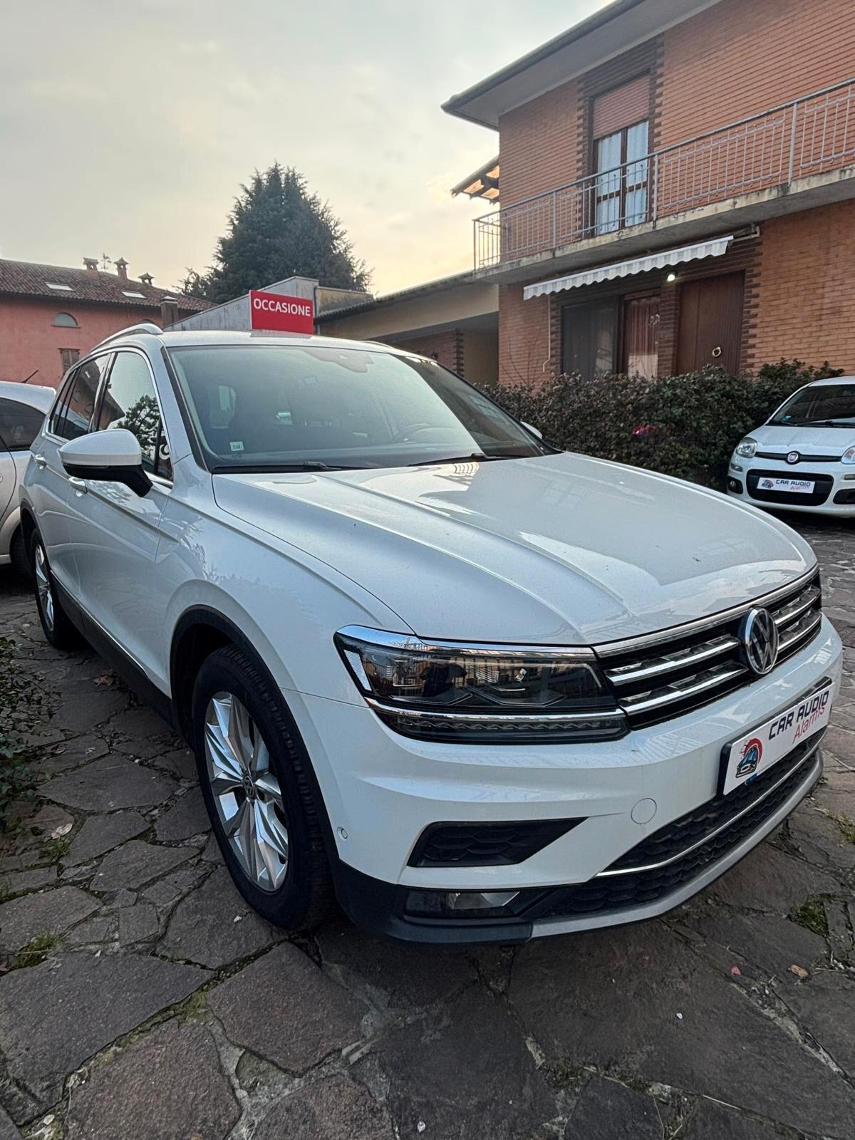 Volkswagen Tiguan 1.5 TSI 150 CV DSG Advanced ACT BlueMotion Technology