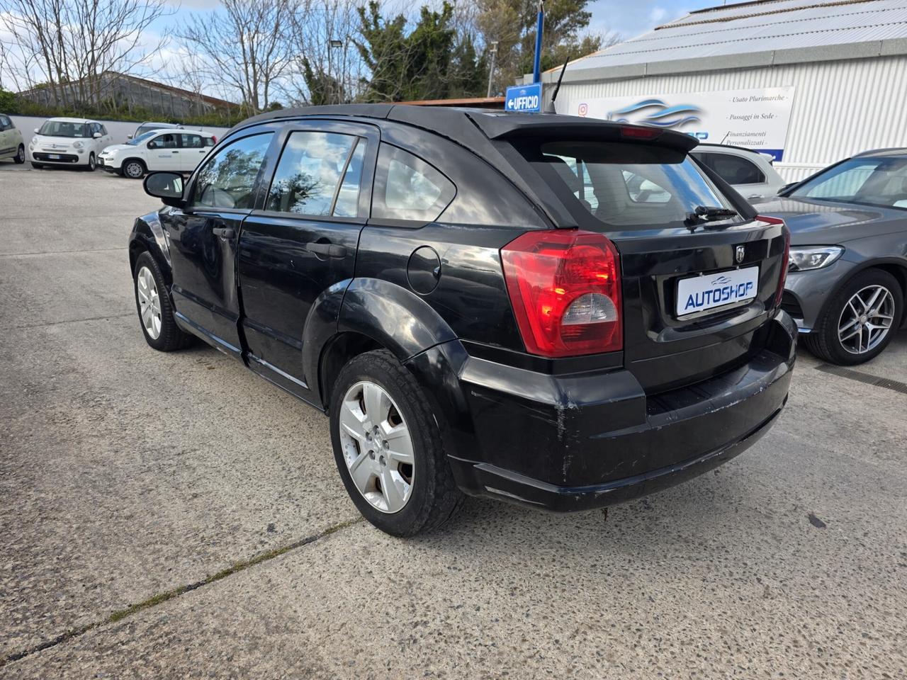 Dodge Caliber 2.0 Turbodiesel SXT Leather