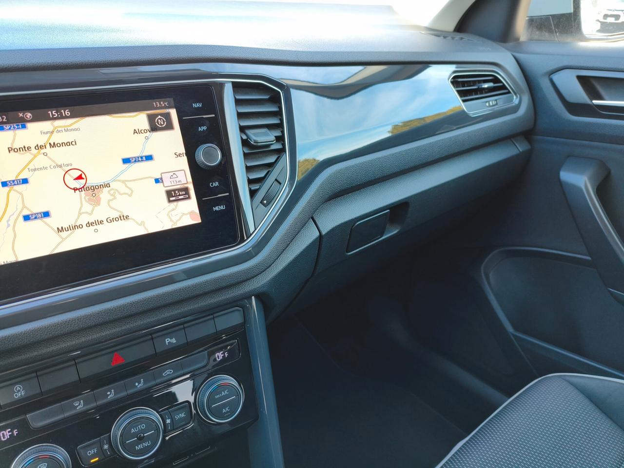 Volkswagen T-Roc 2.0 TDI SCR 150 CV DSG Advanced BMT SPORT