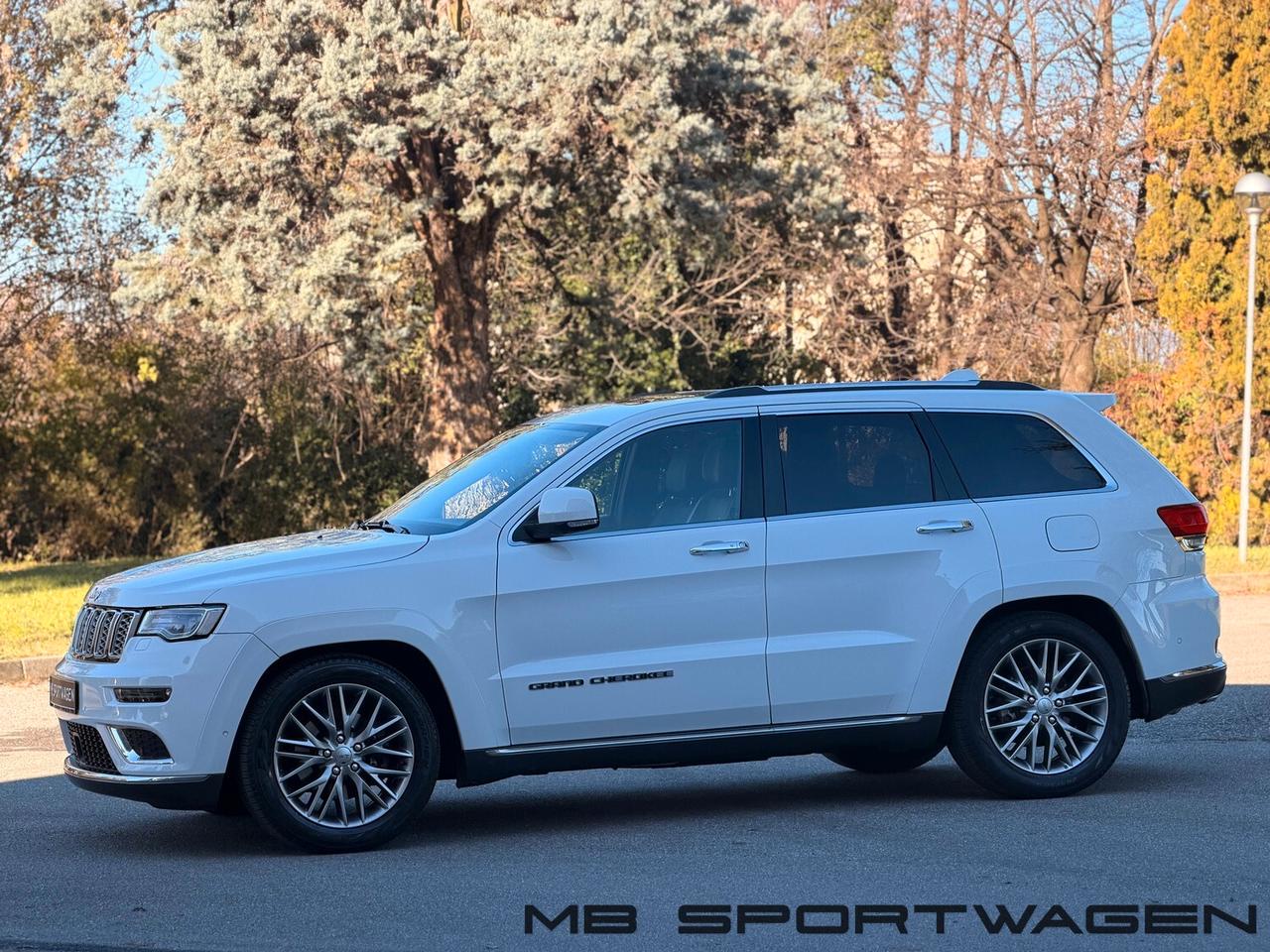 JEEP GRAND CHEROKEE 3.0 V6 CRD SUMMIT - GARANZIA