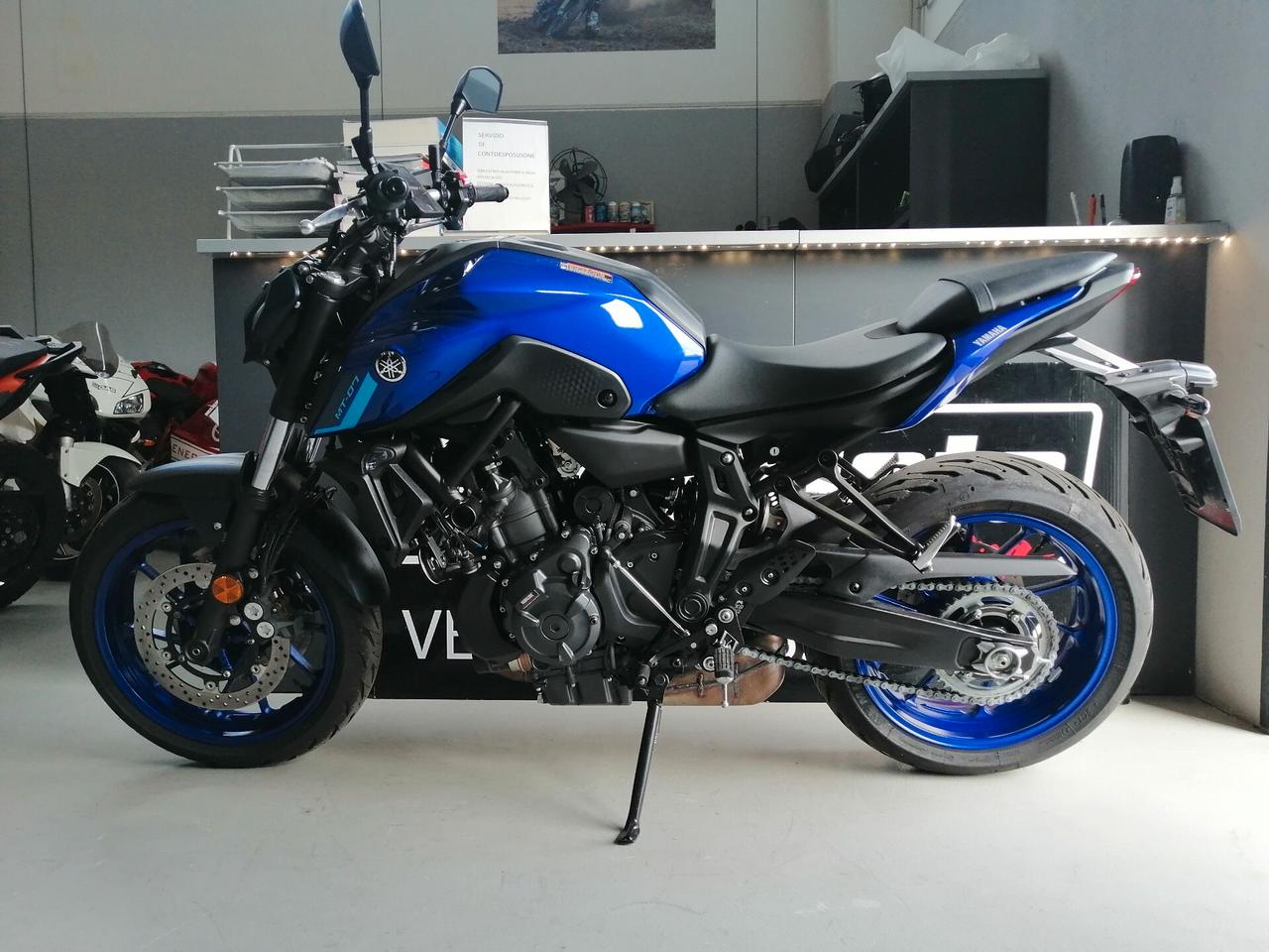 Yamaha MT-07