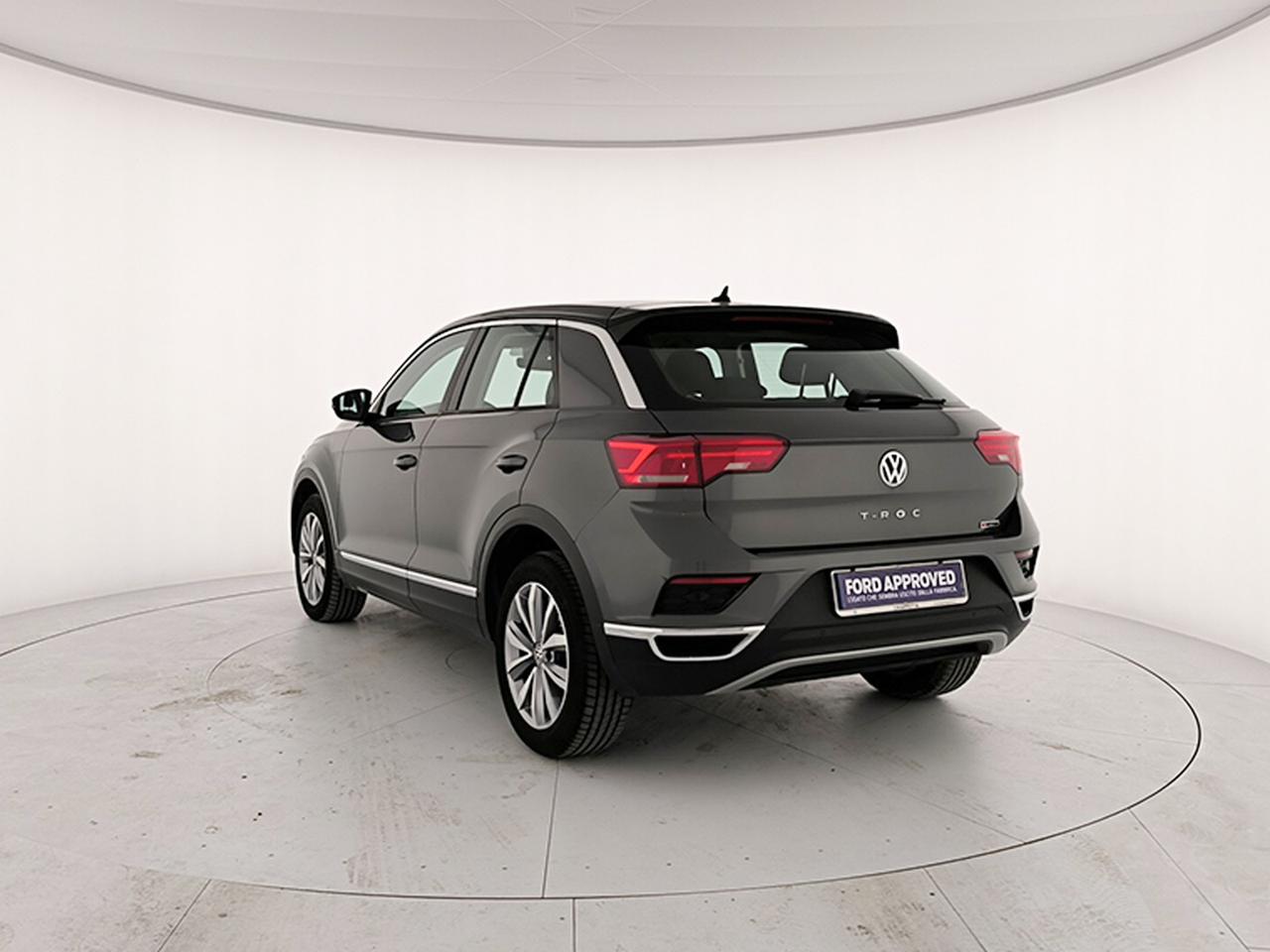 Volkswagen T-Roc 2.0 tdi style 4motion