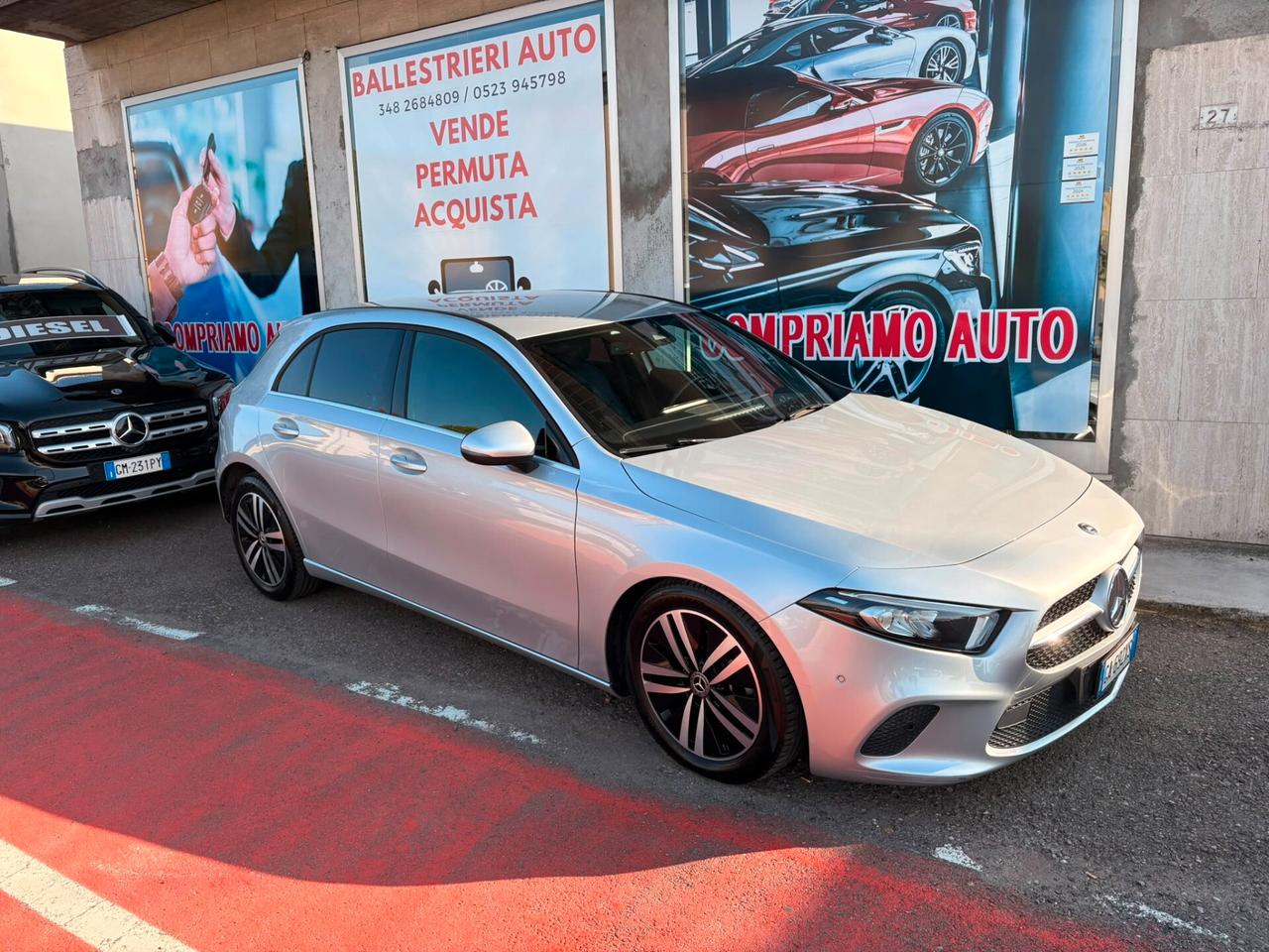 Mercedes-benz A 180 d Automatic Business Extra
