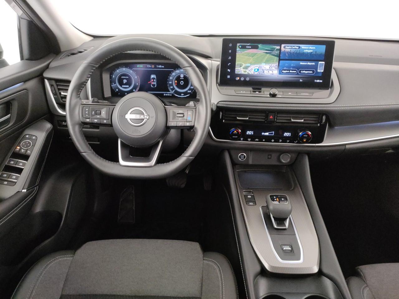 NISSAN Qashqai 1.3 mhev N-Connecta 2wd 158cv xtronic