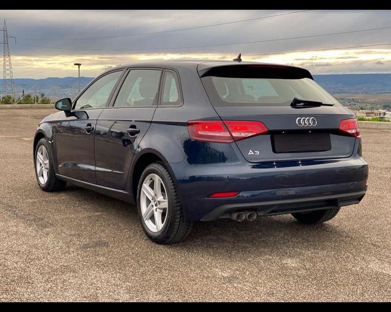 Audi A3 III 2016 Sportback Sportback 35 2.0 tdi Business 150cv s-tronic my20