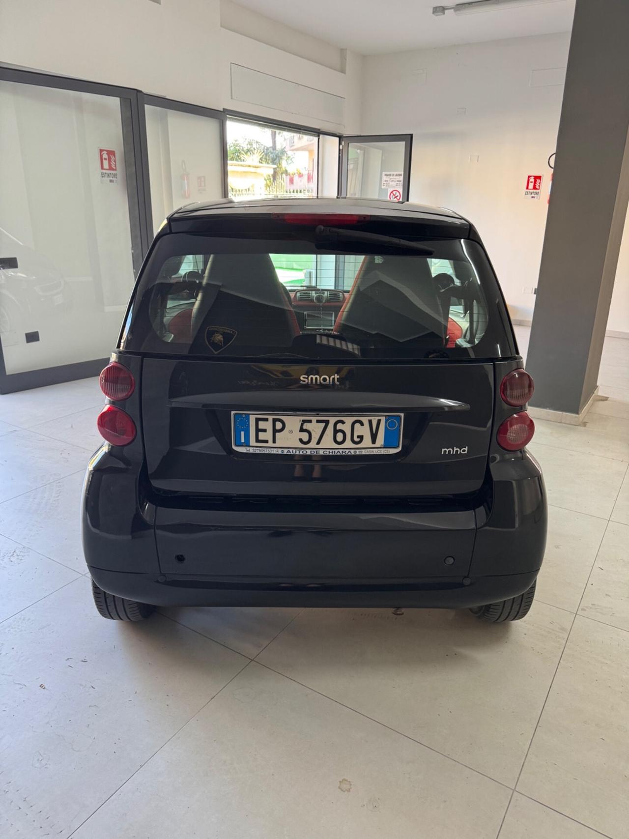 Smart ForTwo 1.0 GPL passion