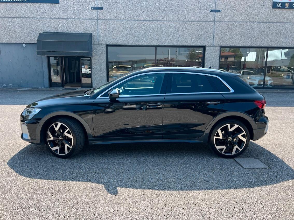 Audi A3 allstreet 35 2.0 tdi 150cv s-tronic Unico Proprietario FULL OPTIONAL