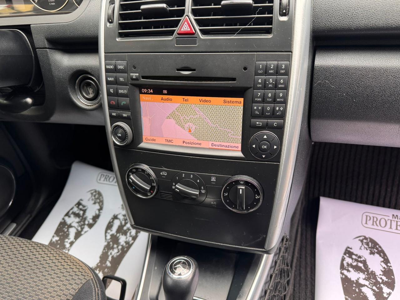 Mercedes-benz A 160 AUTOMATIC Premium 91m.km GARANZIA 1 ANNO