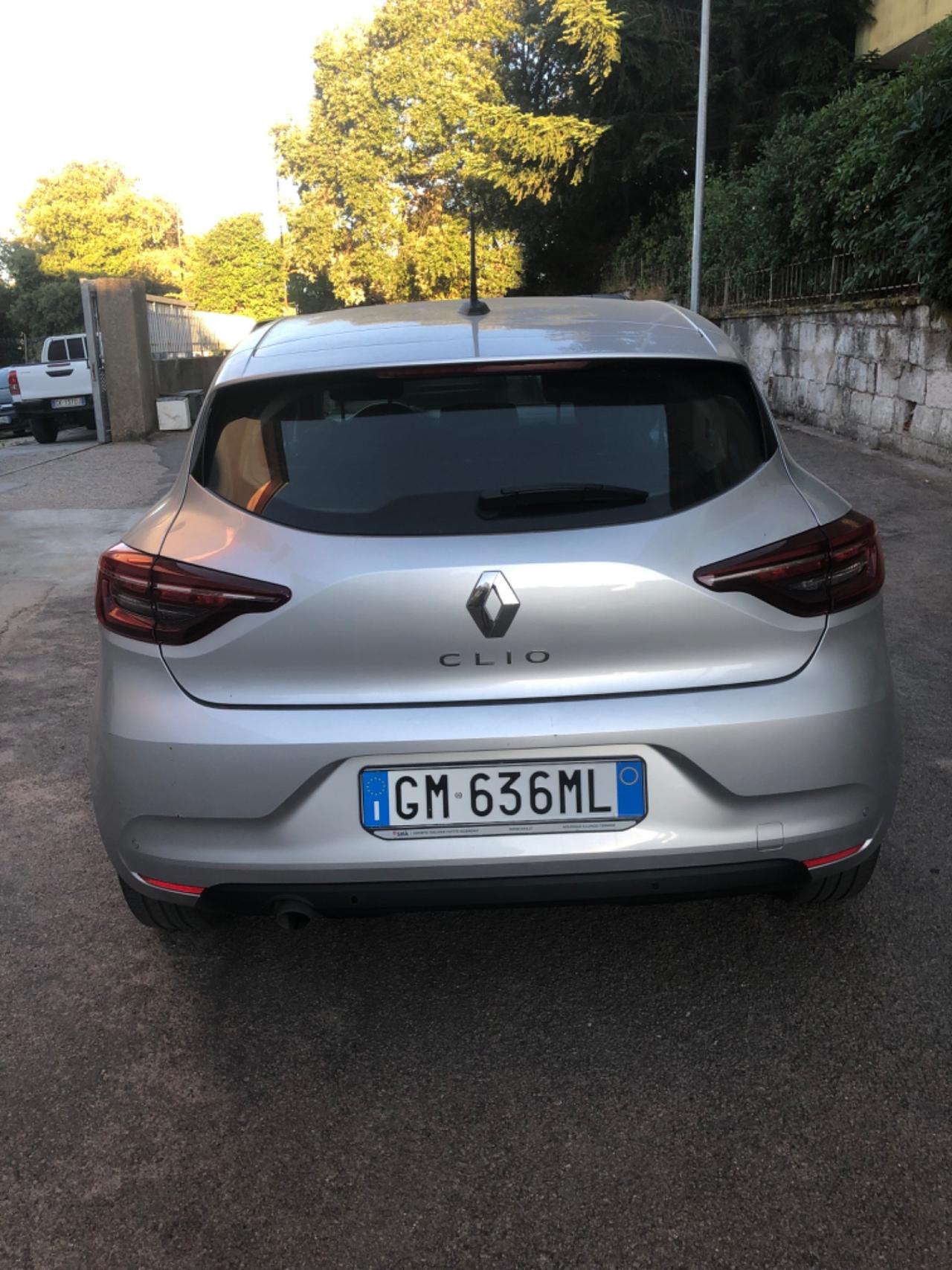 Renault Clio TCe 90 CV 5 porte Techno