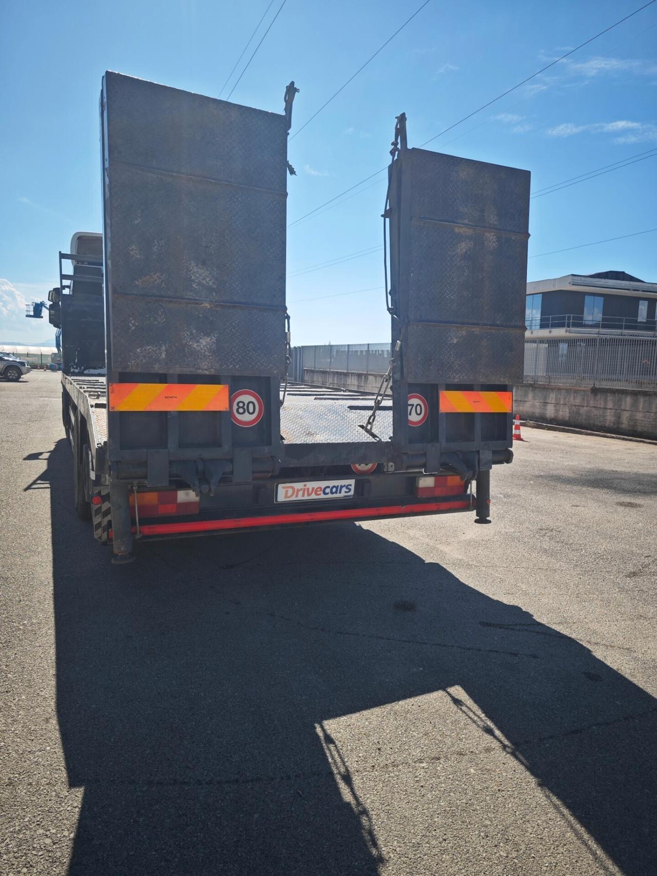 Carrellone Iveco Stralis 310 Magirus A260S/80