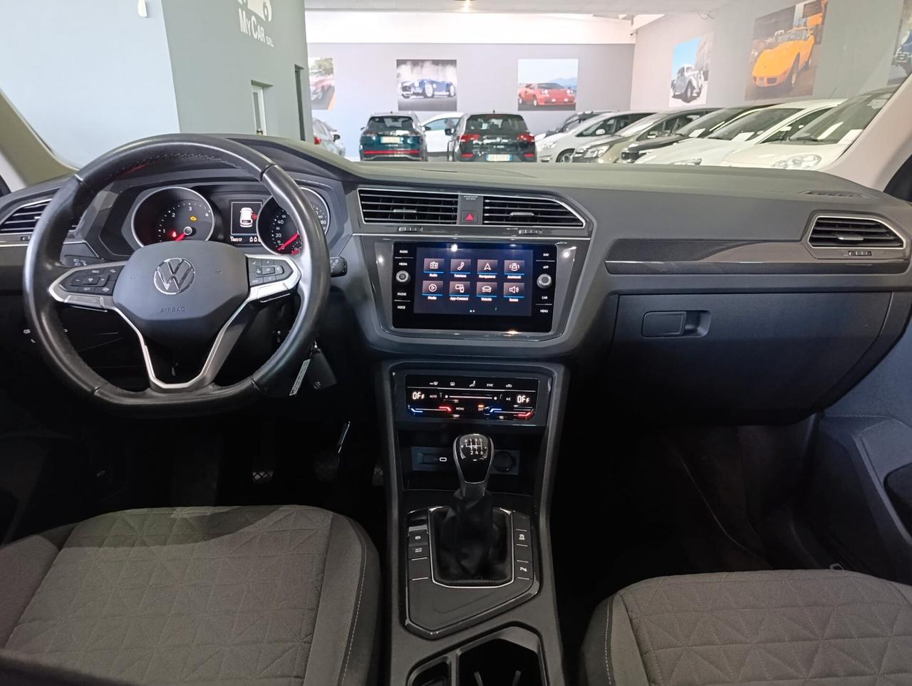 Volkswagen Tiguan Diesel Manuale