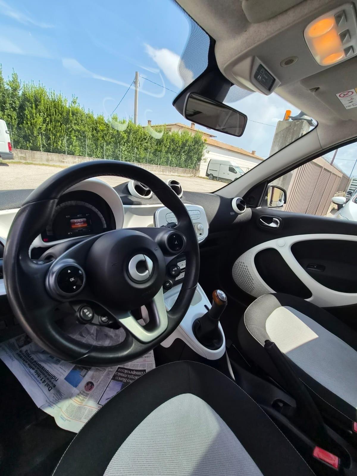 Smart ForFour 70 1.0 Prime doppio tetto in vetro full