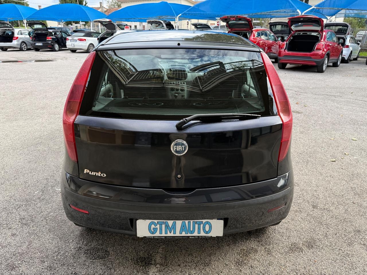 Fiat Punto 1.2 5 porte - GPL - Neopatentati