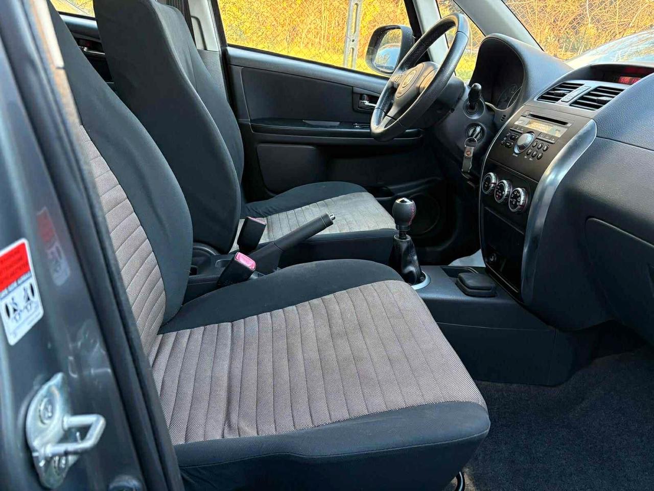 Fiat Sedici 1.6 16V 4x2 Dynamic