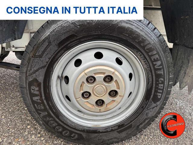 FIAT Ducato 35MAXI PORTA LATERALE CABINATO L4 BOX IN ALLUMINIO