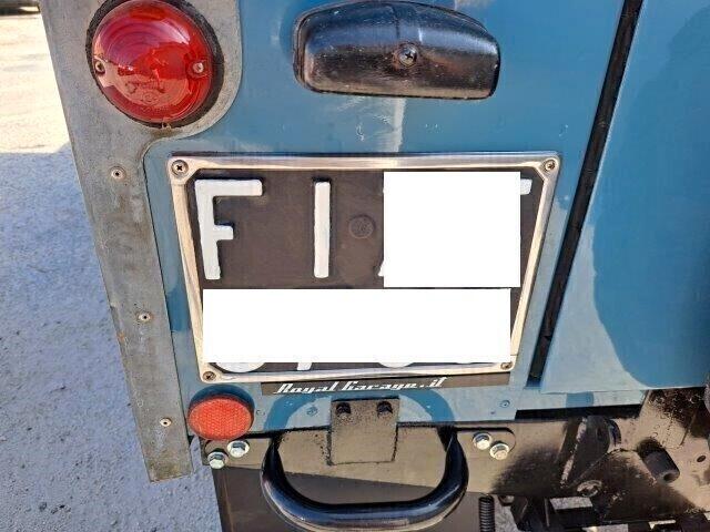 Land Rover Defender 88 2.3 d 3°s. safari 4x4 1974