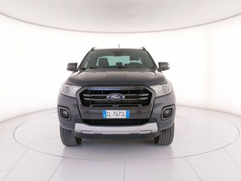 Ford Ranger 2.0 ecoblue double cab Wildtrak 213cv auto
