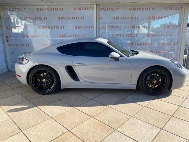 PORSCHE Cayman 718 2.0 CERCHI 20" RETROCAMERA NAVIGATORE