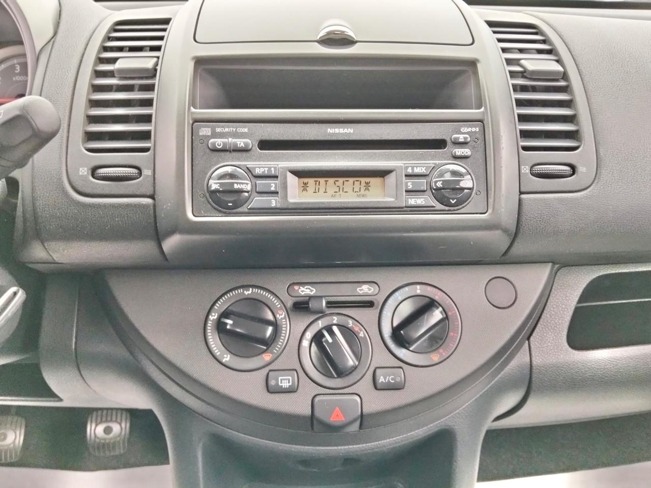 Nissan Note 1.5 dCi 86CV*Clima*Unipro*Neopatentati