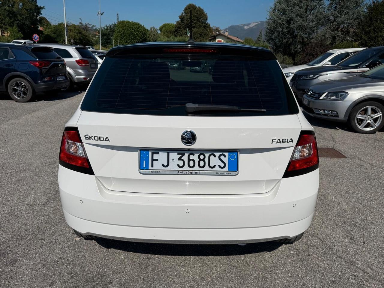 Skoda Fabia 1.2 TSI Twin Color Design Edition Nero