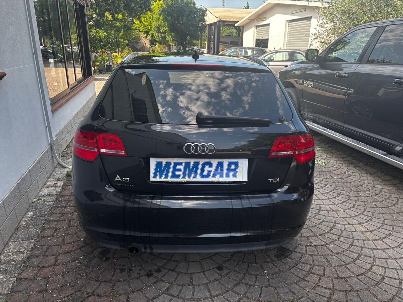 Audi A3 2.0 TDI F.AP. Ambition BELLISSIMA UNICO PROPRIETARIO PERMUTABILE
