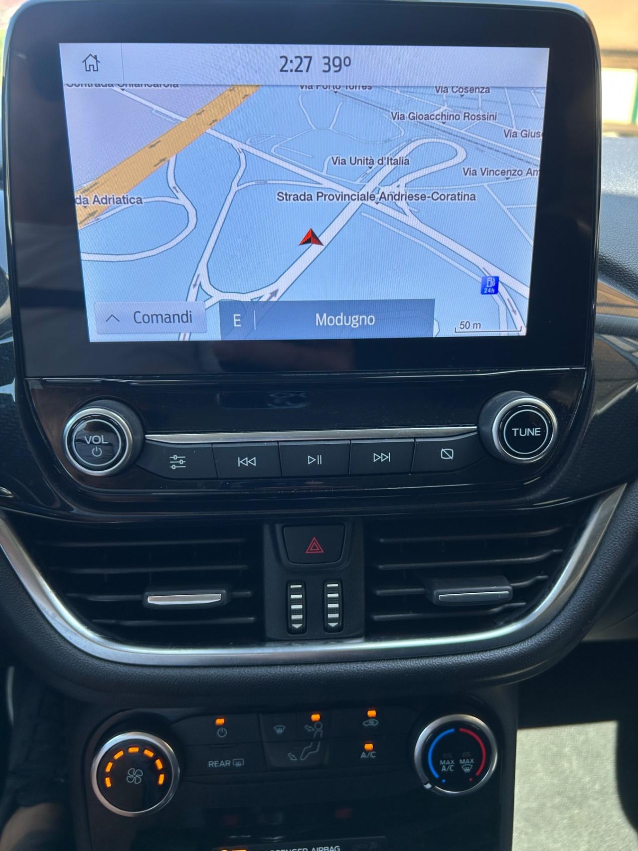 Ford Puma Hybrid 1.0 benzina 125 CV Titanium 2020