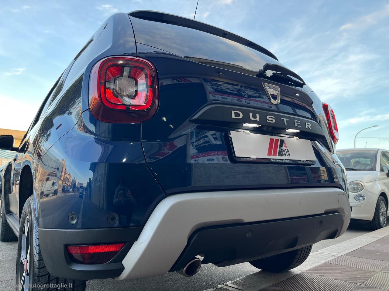 DACIA Duster 1.5 Blue dCi 8V 115 4x4 Techroad