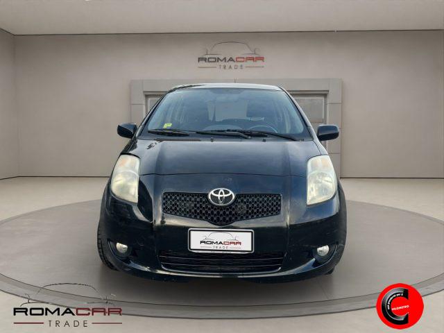 TOYOTA Yaris 1.3 5 porte M-MT Sol