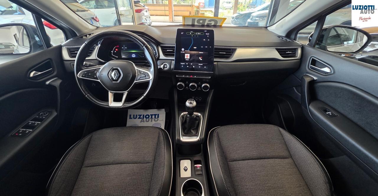 Renault Captur TCe 101 CV GPL Intens