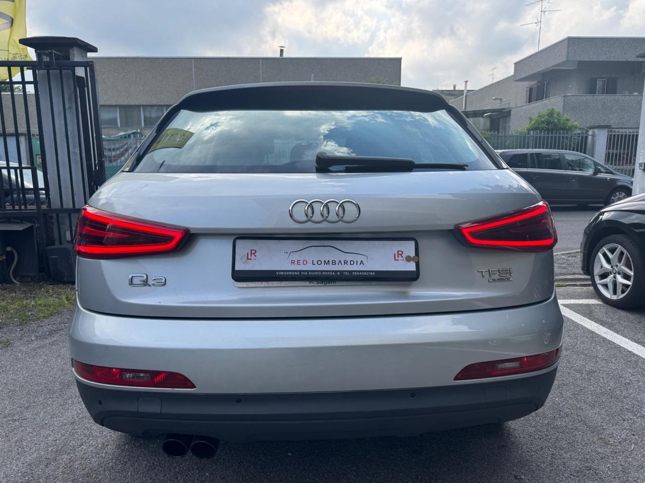 Audi Q3 2.0 TFSI 211CV quattro S tronic Advanced Plus