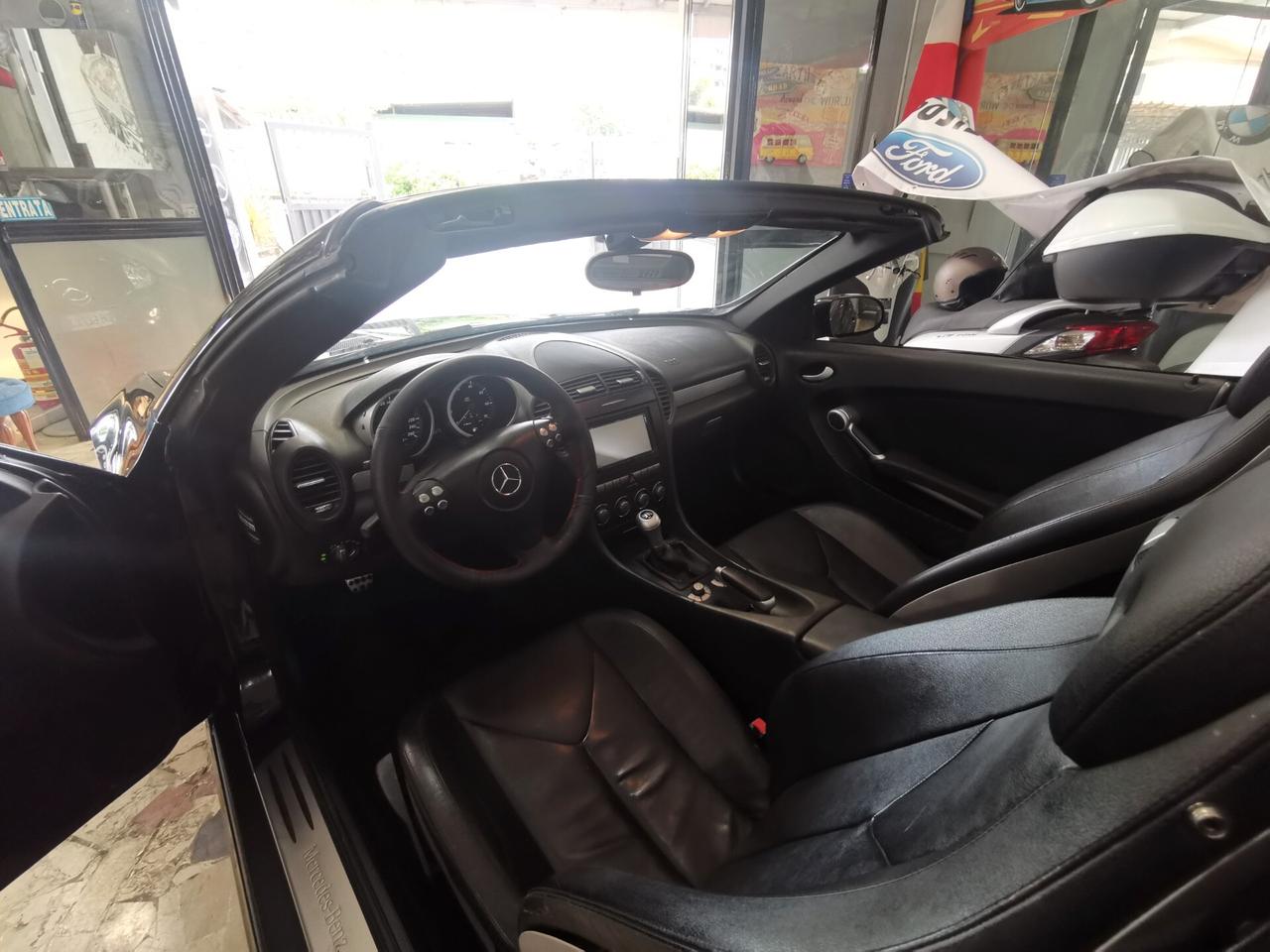 Mercedes-benz SLK 200 Kompressor cat Sport 150mila km