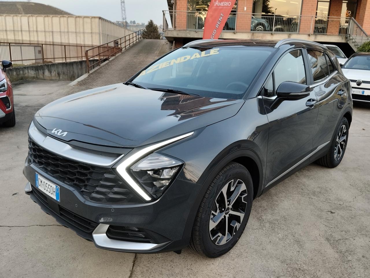 Kia Sportage 1.6 CRDI 136 CV DCT MILD HYBRID Style
