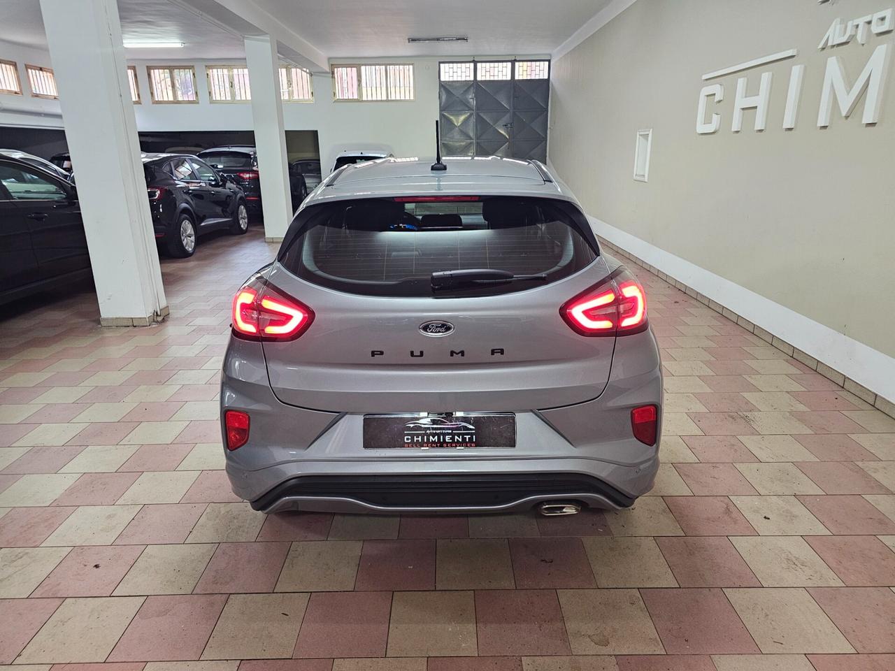 Ford Puma 1.0 EcoBoost Hybrid 125 CV S&S ST-Line