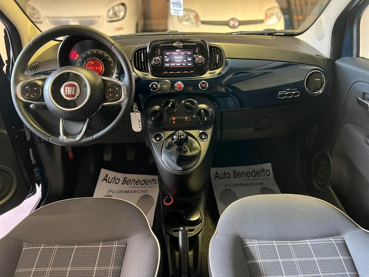 FIAT 500 1.3 MJT 95CV LOUNGE 2018